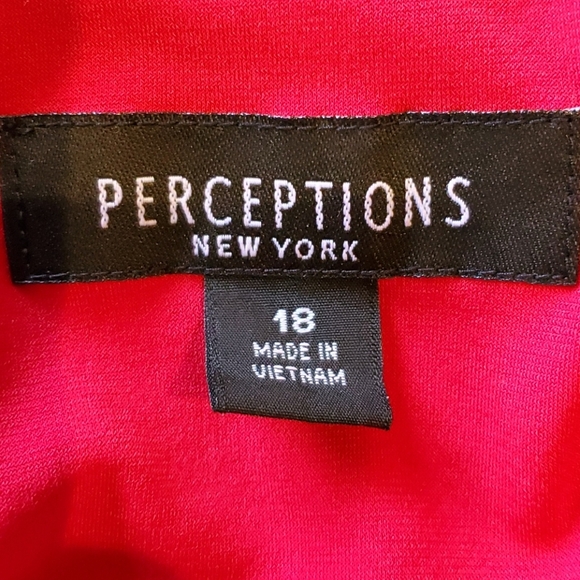 Nwt💞Perceptions* Shrug - Picture 7 of 8